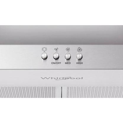 Whirlpool Range Hood (WVW53UC6LS) - Stainless Steel