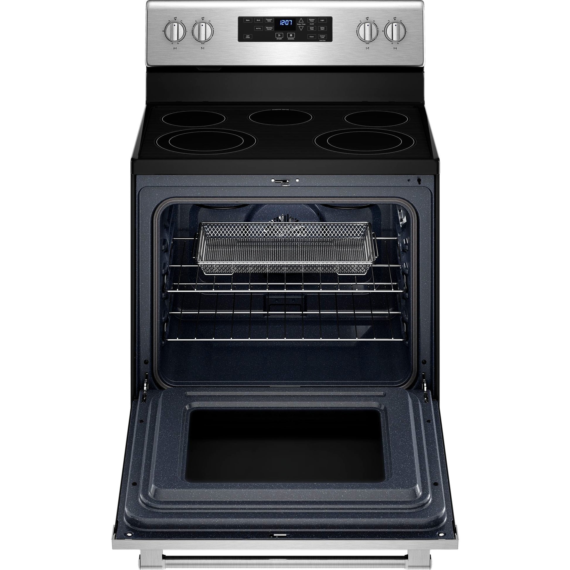 Maytag Electric Range (YMER7700LZ) - STAINLESS STEEL