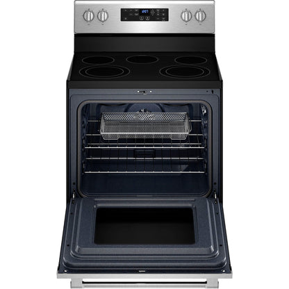 Maytag Electric Range (YMER7700LZ) - STAINLESS STEEL