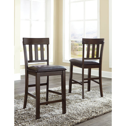 Baltica 2 Bar Stools - Dark Brown - (PKG000160)