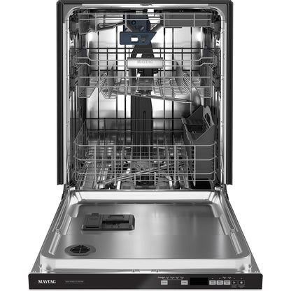 Maytag Dishwasher Stainless Steel Tub (MDB8959SKW) - White
