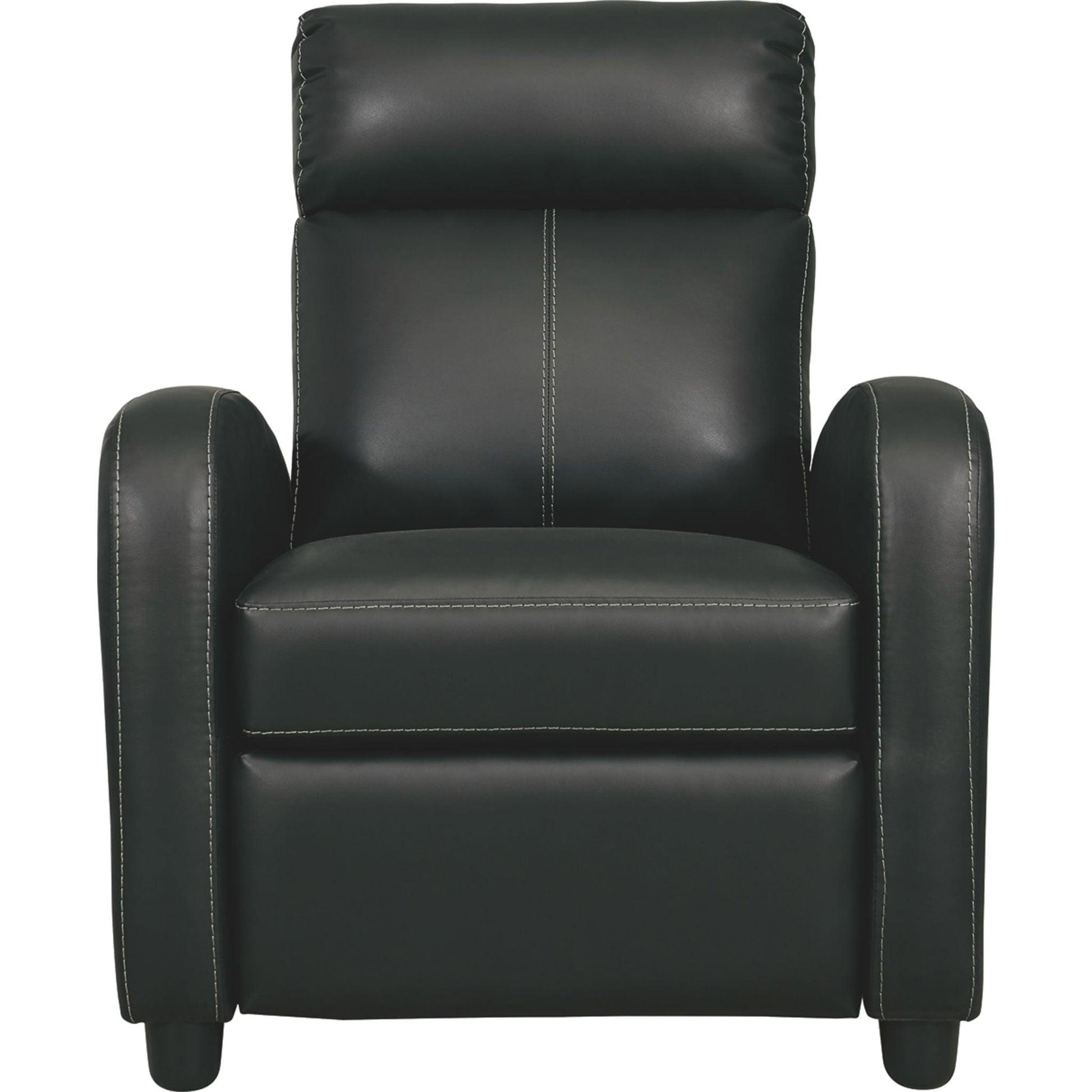 Declo Low Leg Recliner - Black/Gray