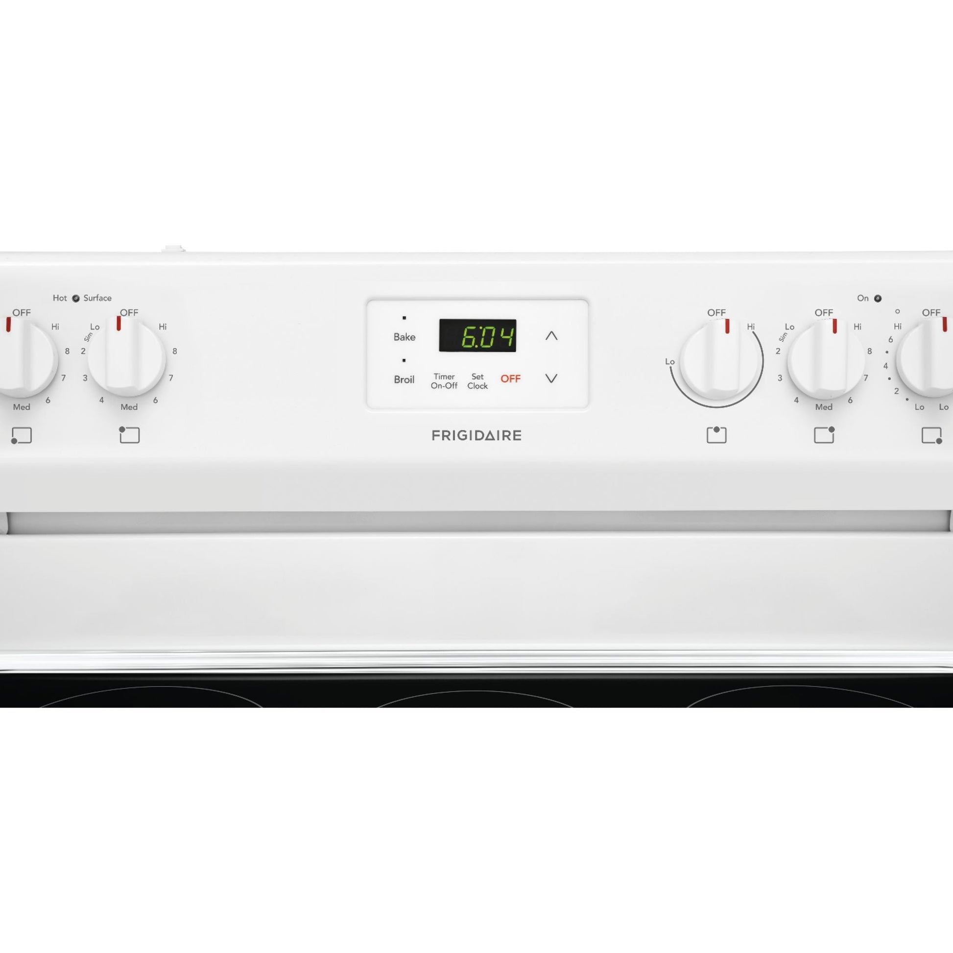 Frigidaire White Standard Clean Range (FCRE305CAW) - White
