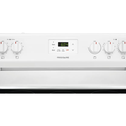 Frigidaire White Standard Clean Range (FCRE305CAW) - White