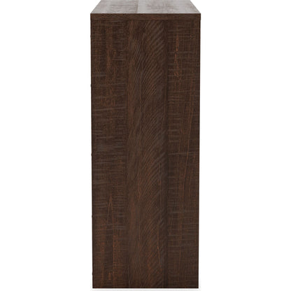 Camiburg Small Bookcase - Warm Brown