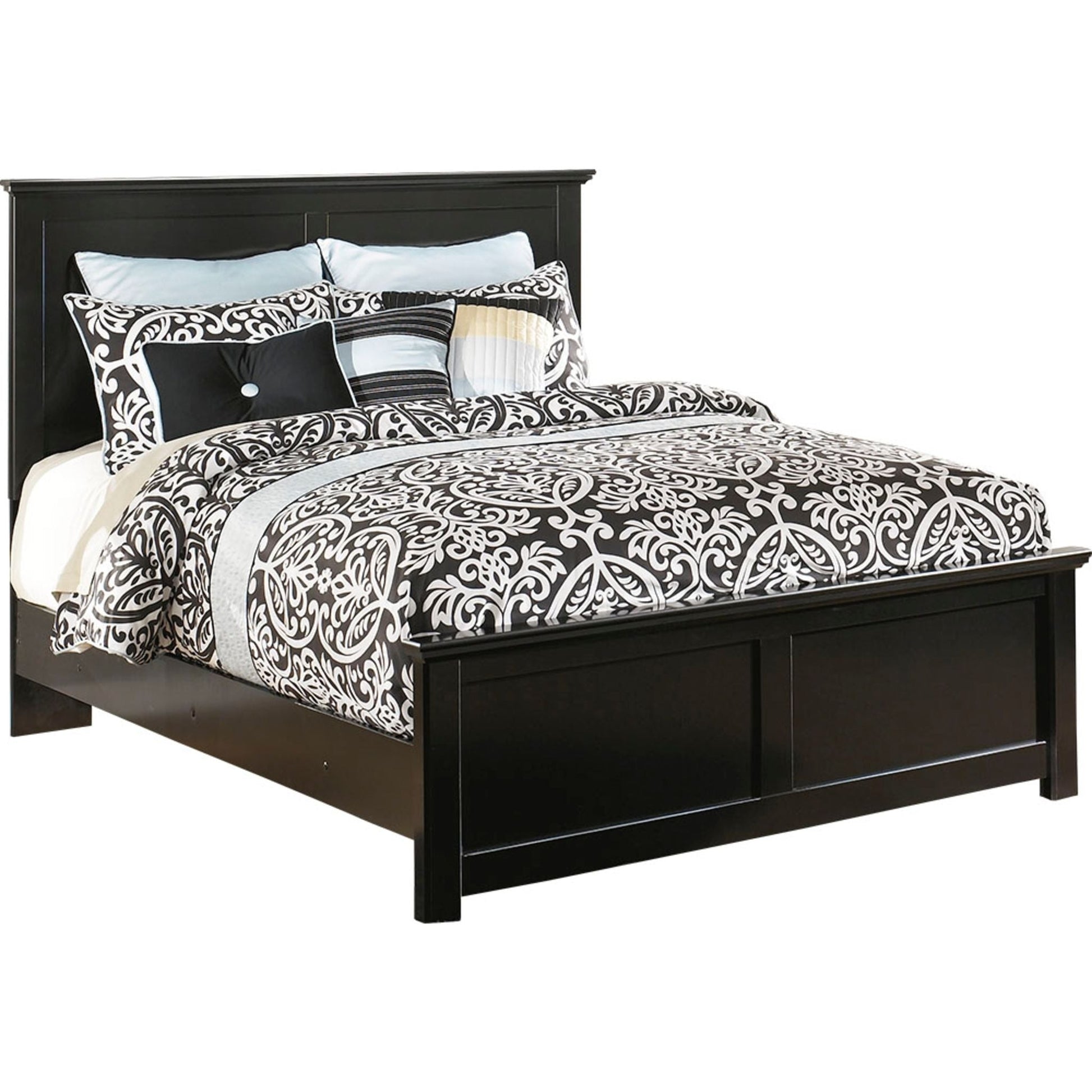 Maribel 5 Piece Bedroom Package - Black