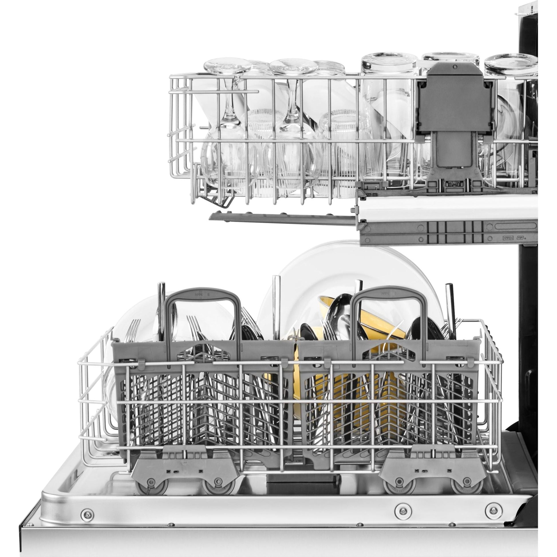Whirlpool Dishwasher Plastic Tub (WDT730PAHZ) - Stainless Steel