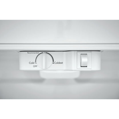Frigidaire Top Mount Fridge (FFTR2045VD) - Black Stainless