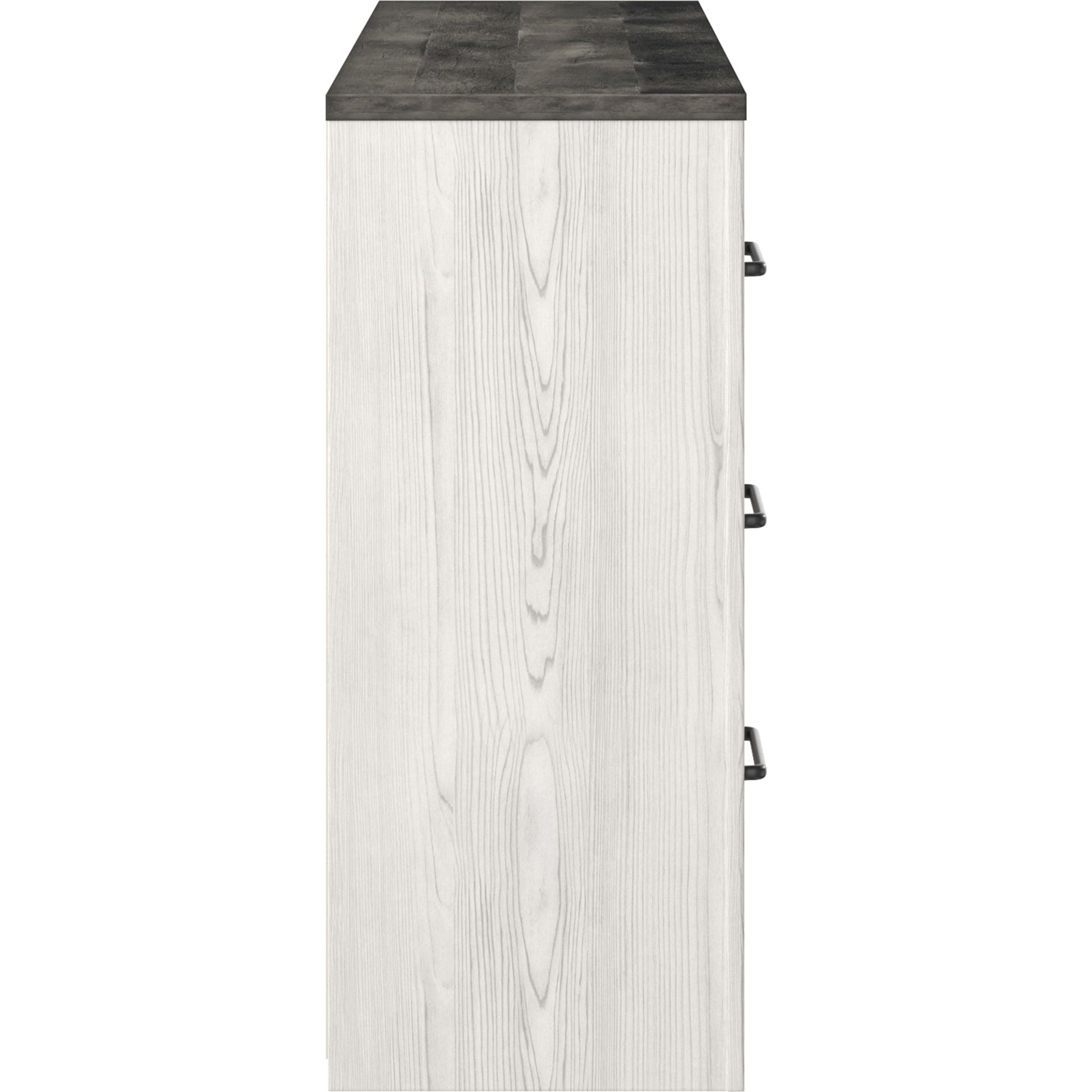 Gerridan Dresser - White/Gray
