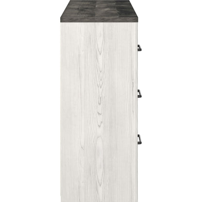 Gerridan Dresser - White/Gray
