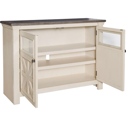 Bolanburg TV Stand - Two-tone