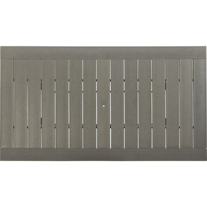 Outdoor Visola Table Gray