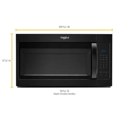Whirlpool OTR Microwave (YWMH31017HB) - Black