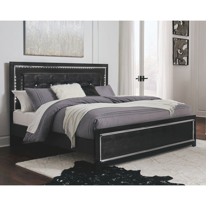 Kaydell King Bed - Black
