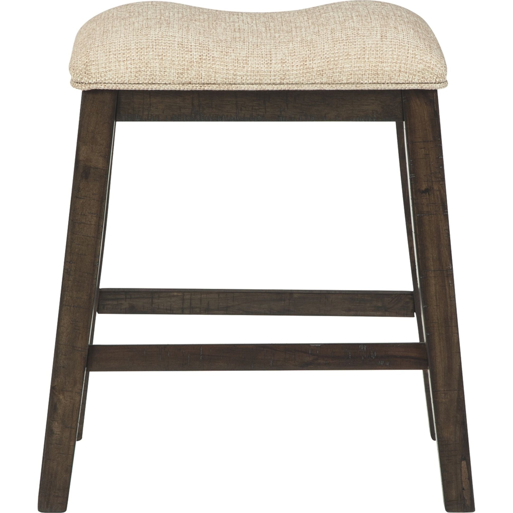 Rokane Bar Stool - Light Brown - (D397-024)