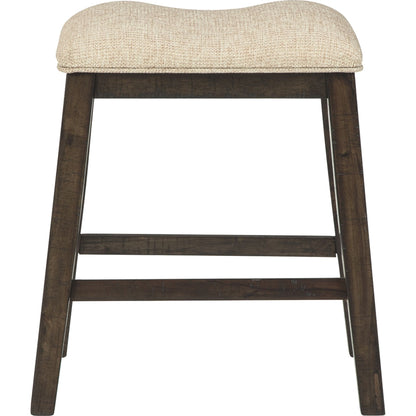 Rokane Bar Stool - Light Brown - (D397-024)