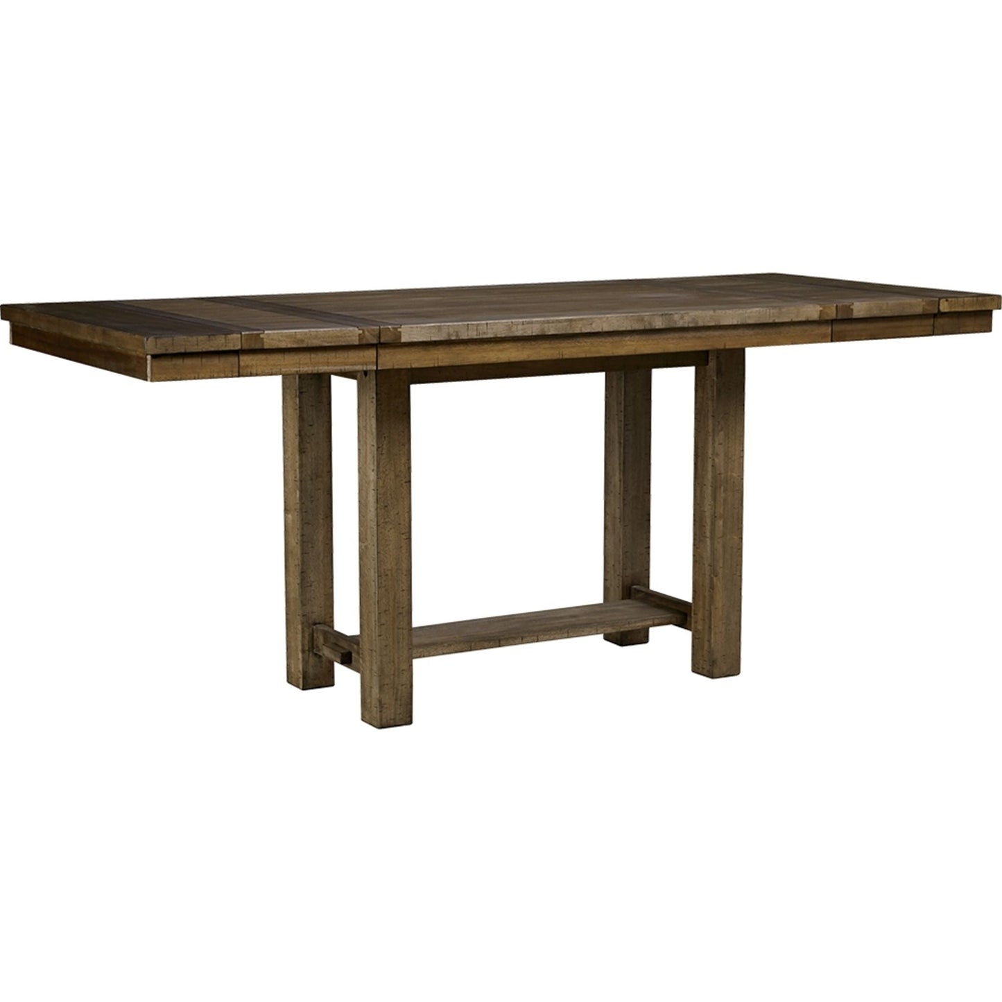 Moriville 6 Piece Dining Room - Grayish Brown - (PKG002107)