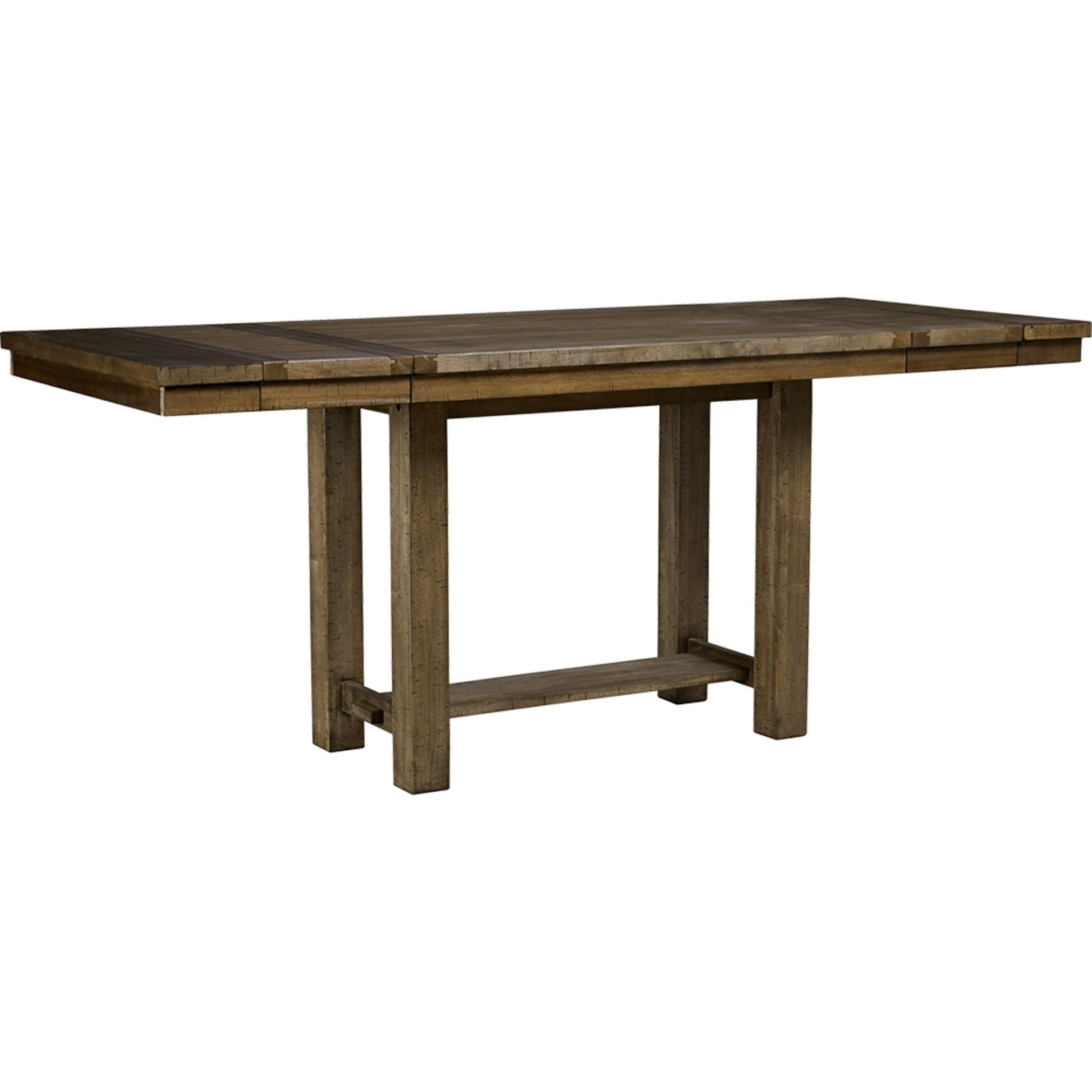 Moriville 6 Piece Dining Room - Grayish Brown - (PKG002107)