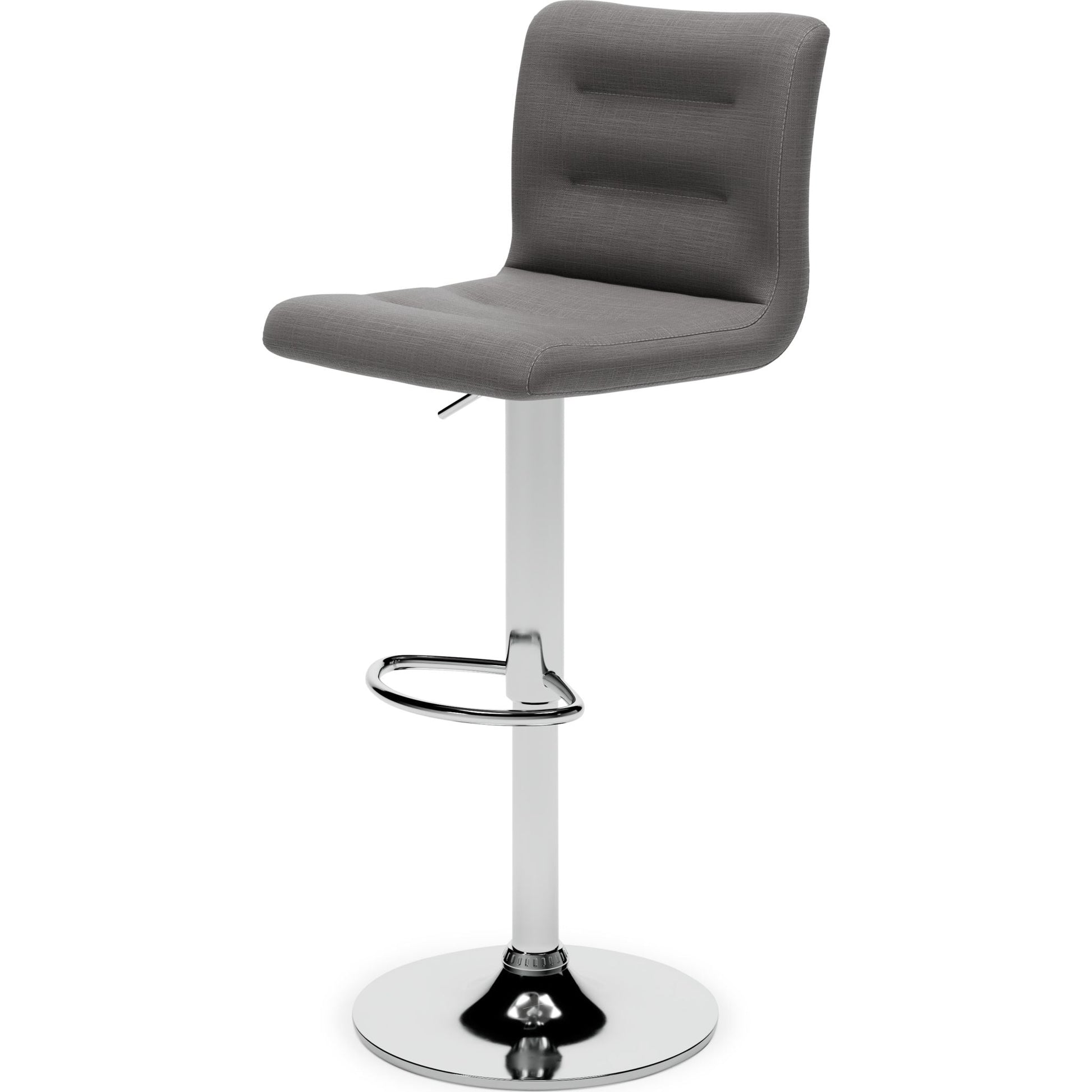 Pollzen 30" Bar Stool - Gray - (D121-830)