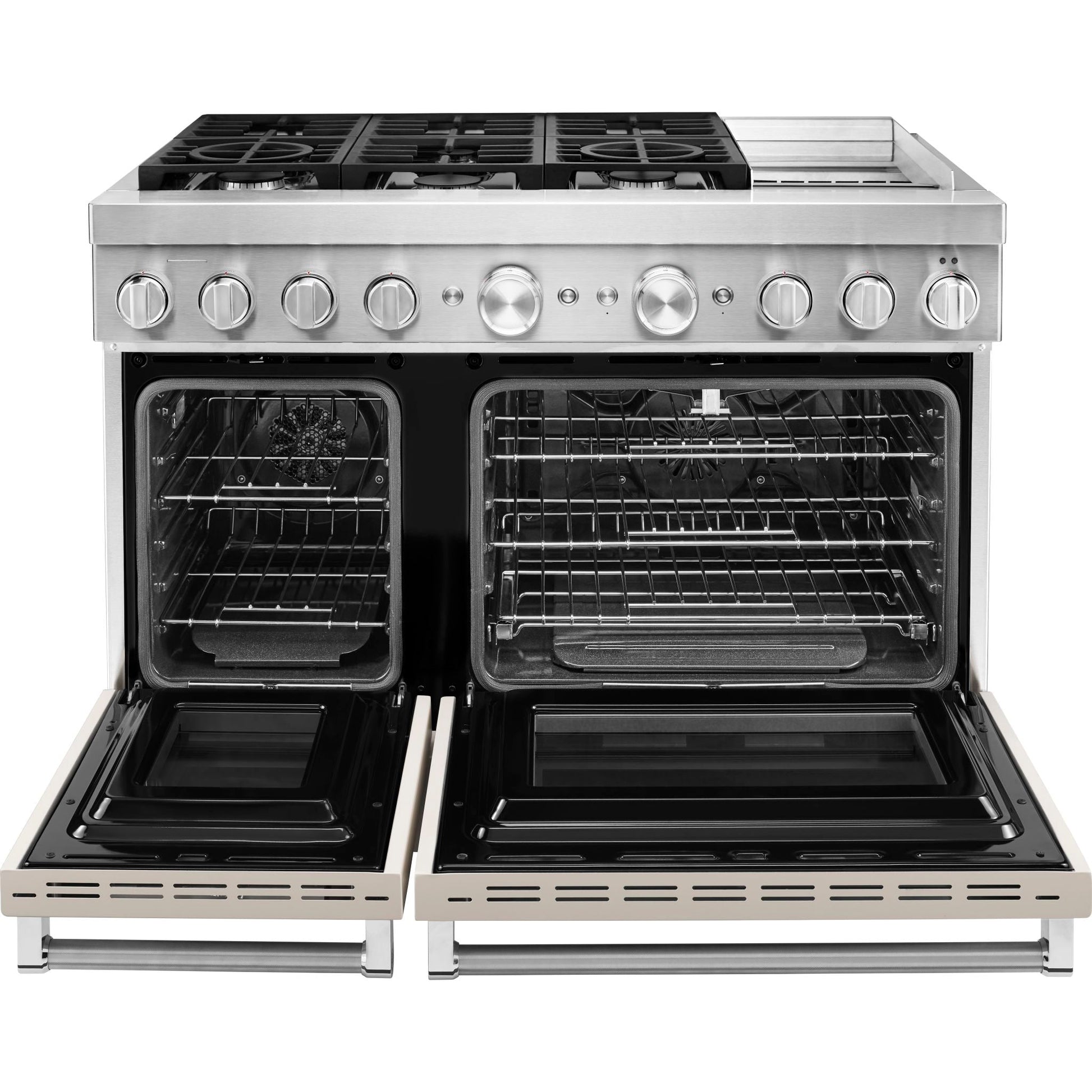 KitchenAid Dual Fuel Range (KFDC558JMH) - Milkshake