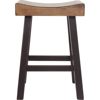 Port Alpern 2 Bar Stools - Brown - (PKG000048)