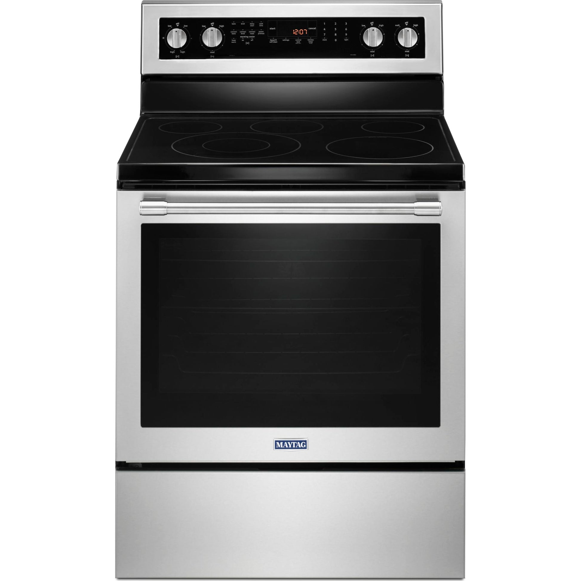 Maytag True Convection Range (YMER8800FZ) - Stainless Steel