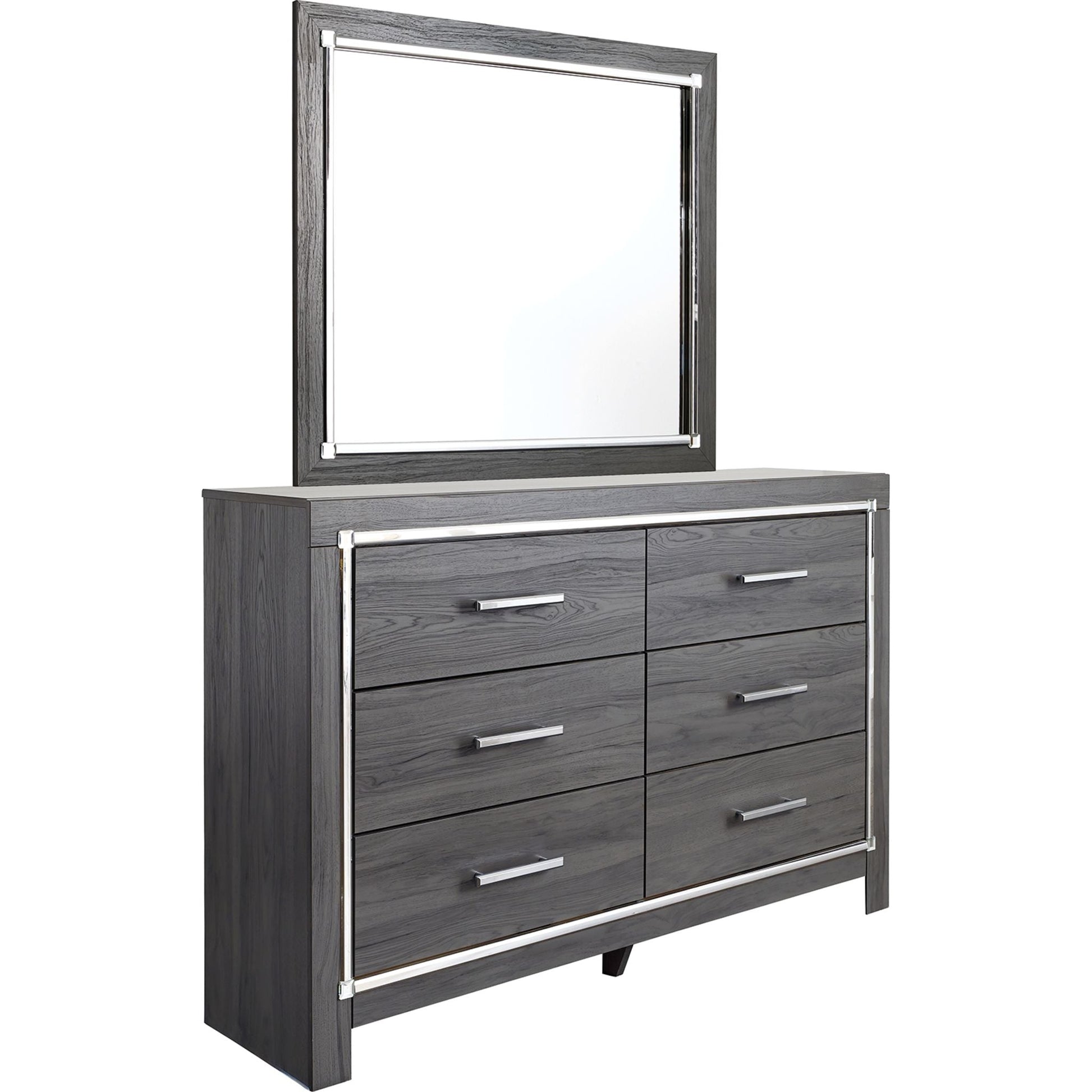 Lodanna 5 Piece Bedroom Package - Gray