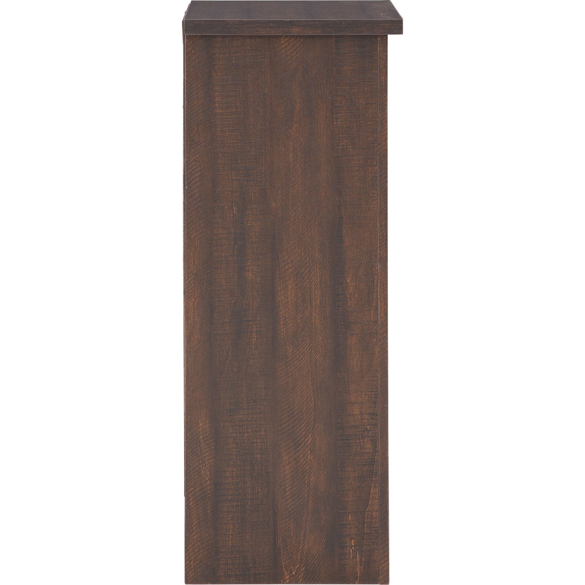 Turnley Wine Cabinet - Brown