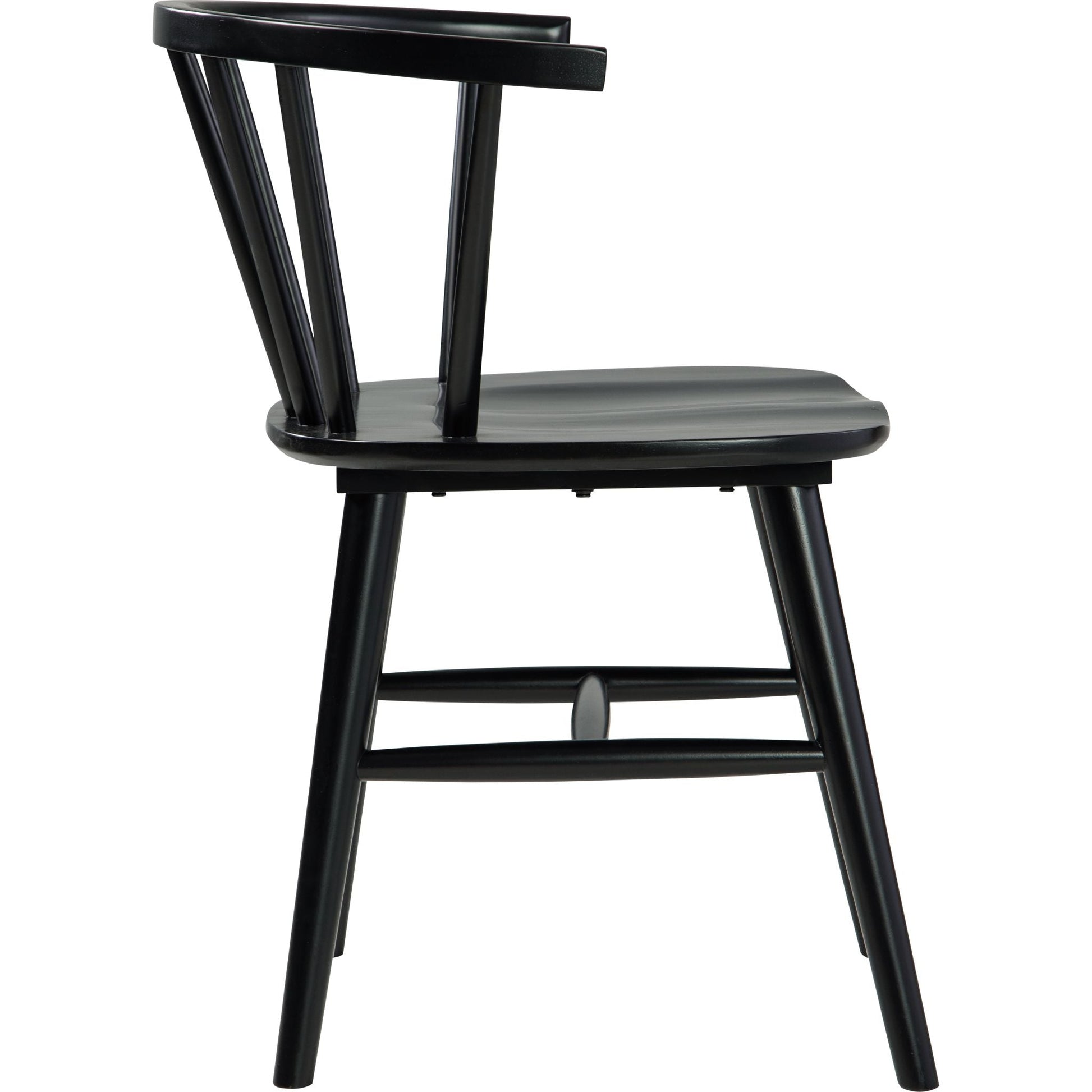 Otaska Side Chair - Black - (D406-01)
