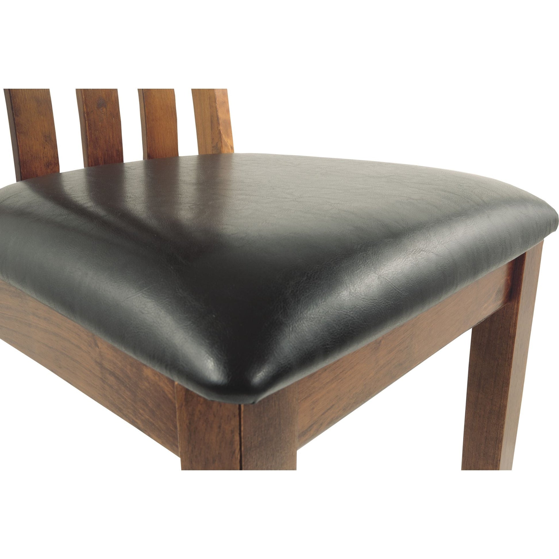 Haddigan 2 Dining Chairs - Medium Brown - (PKG000155)