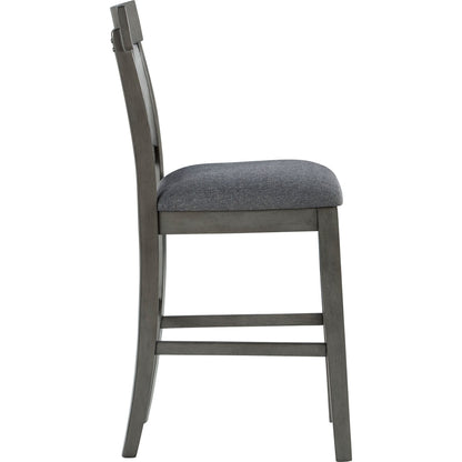 Hallanden Bar Stool - Gray - (D589-124)