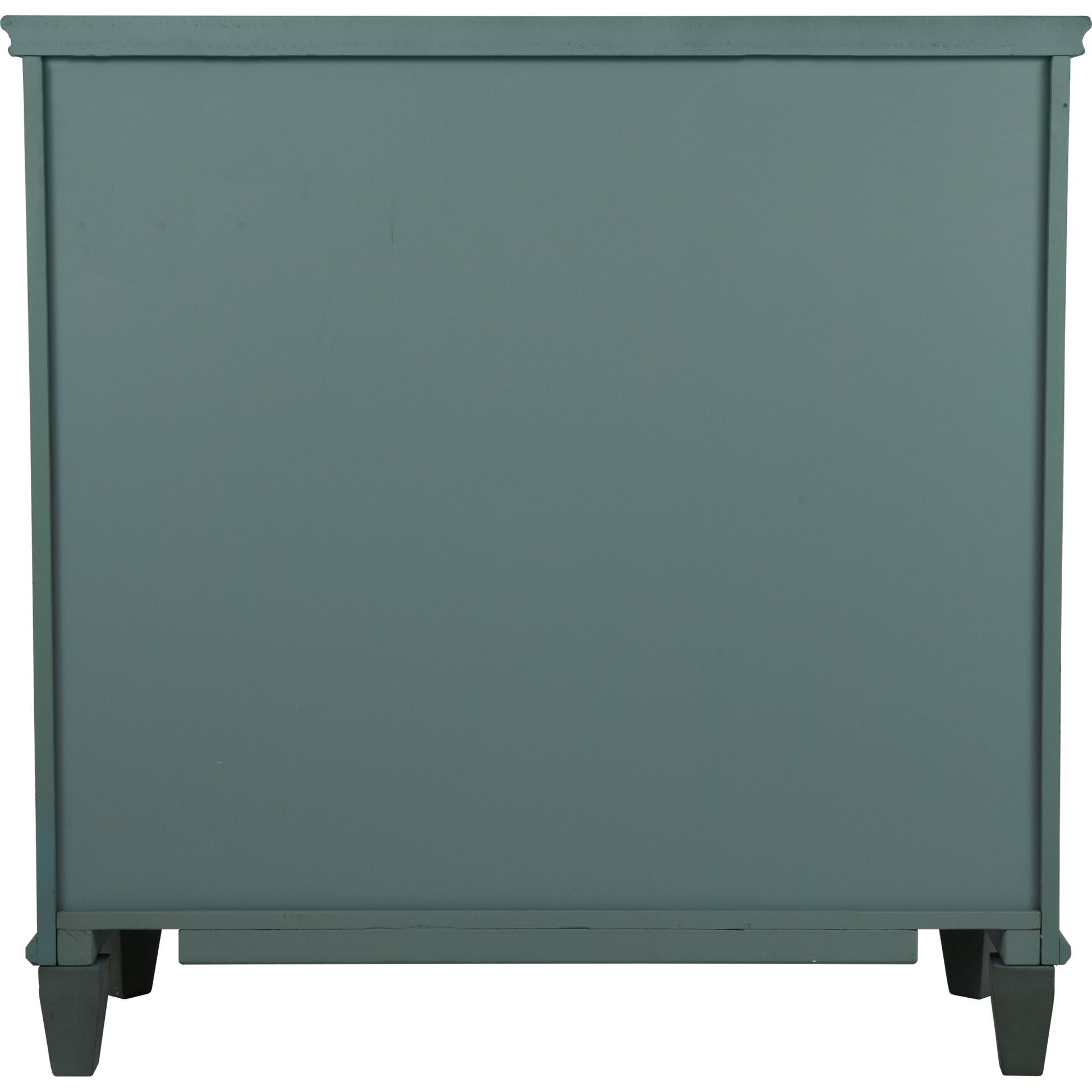 Mirimyn Antiq Small Accent Table - Teal