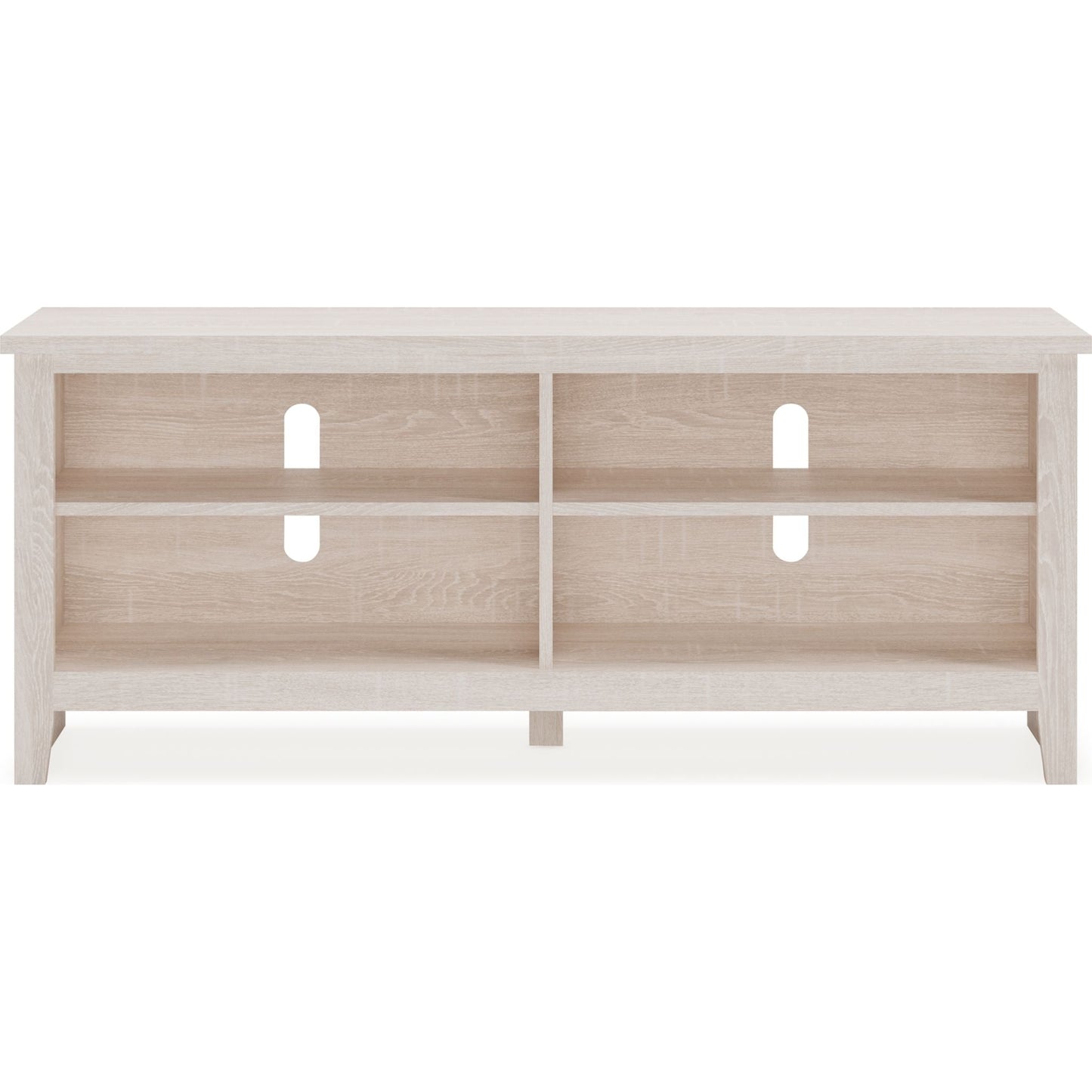 Arlenbry Large TV Stand - Antique White