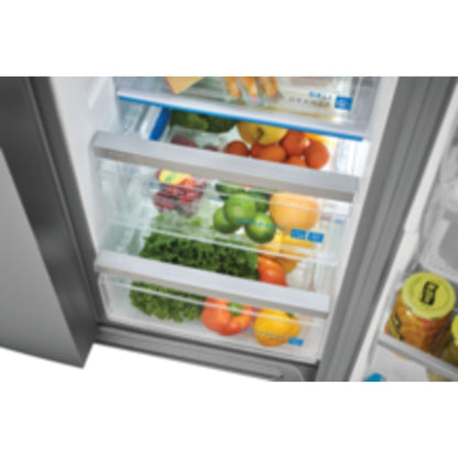 Frigidaire Gallery Side x Side Fridge (GRSS2652AF) - Stainless, SmudgeProof