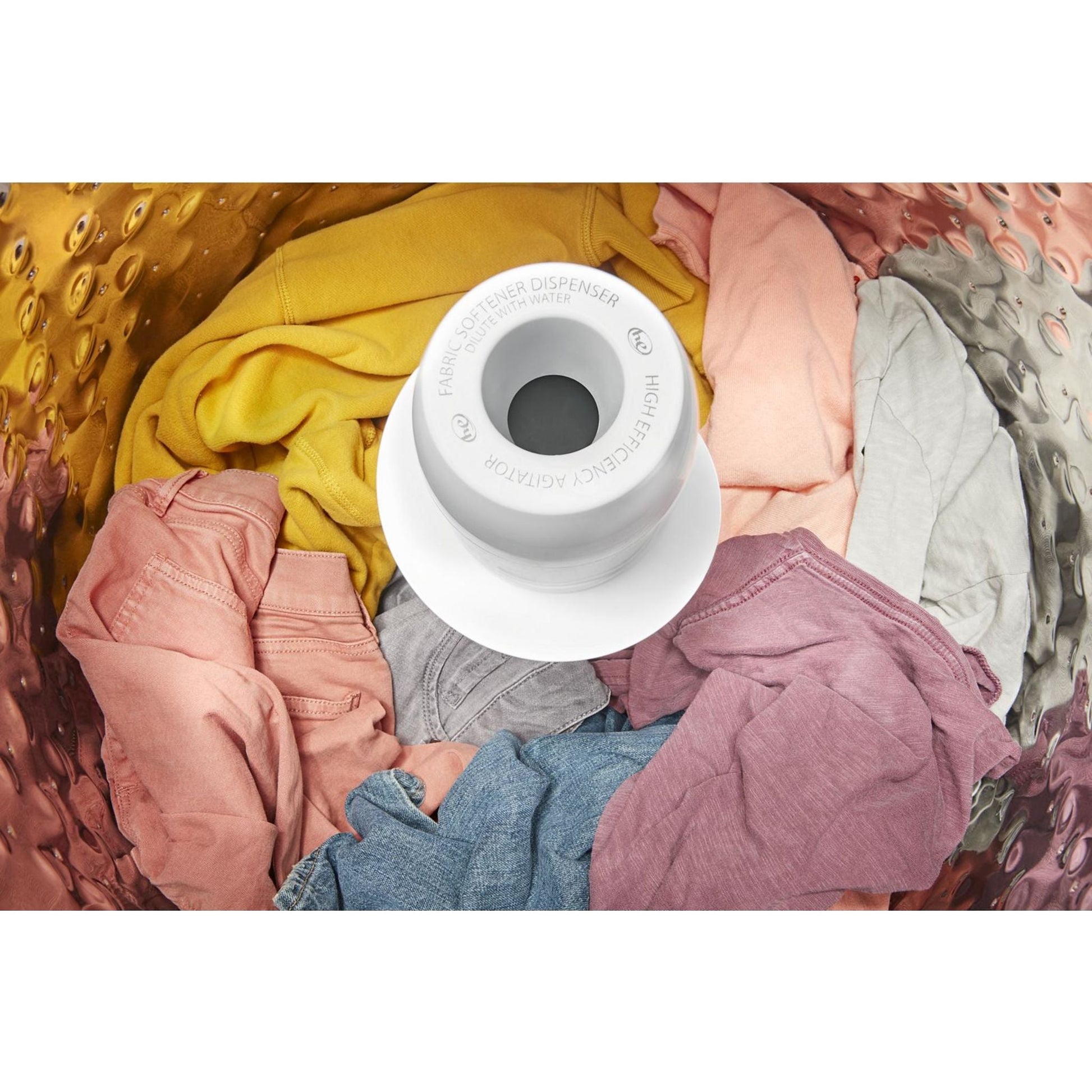 Whirlpool Top Load Washer (WTW5015LW) - WHITE