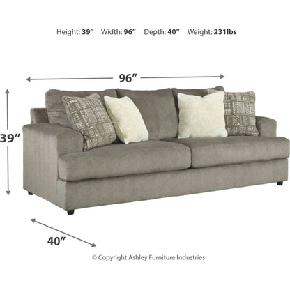 Soletren Queen Sleeper - Ash