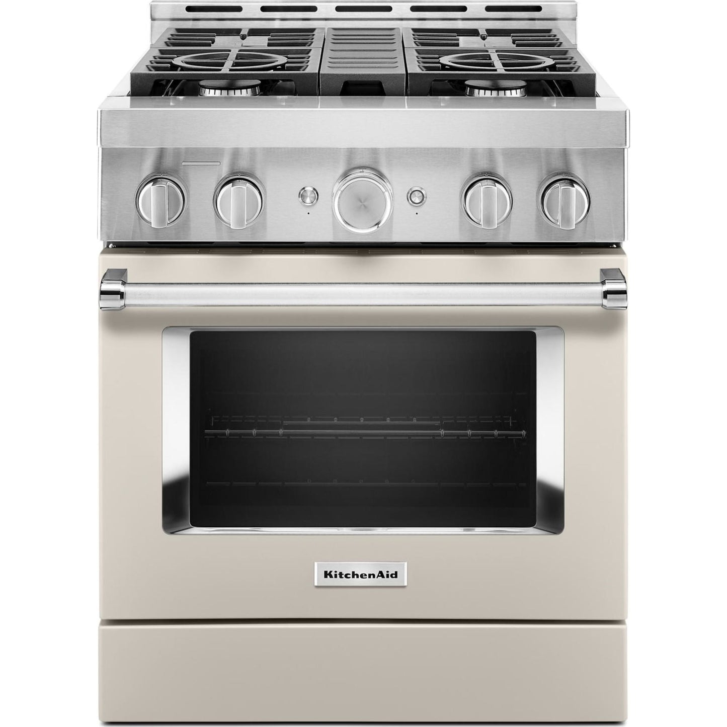 KitchenAid Gas Range (KFGC500JMH) - Milkshake
