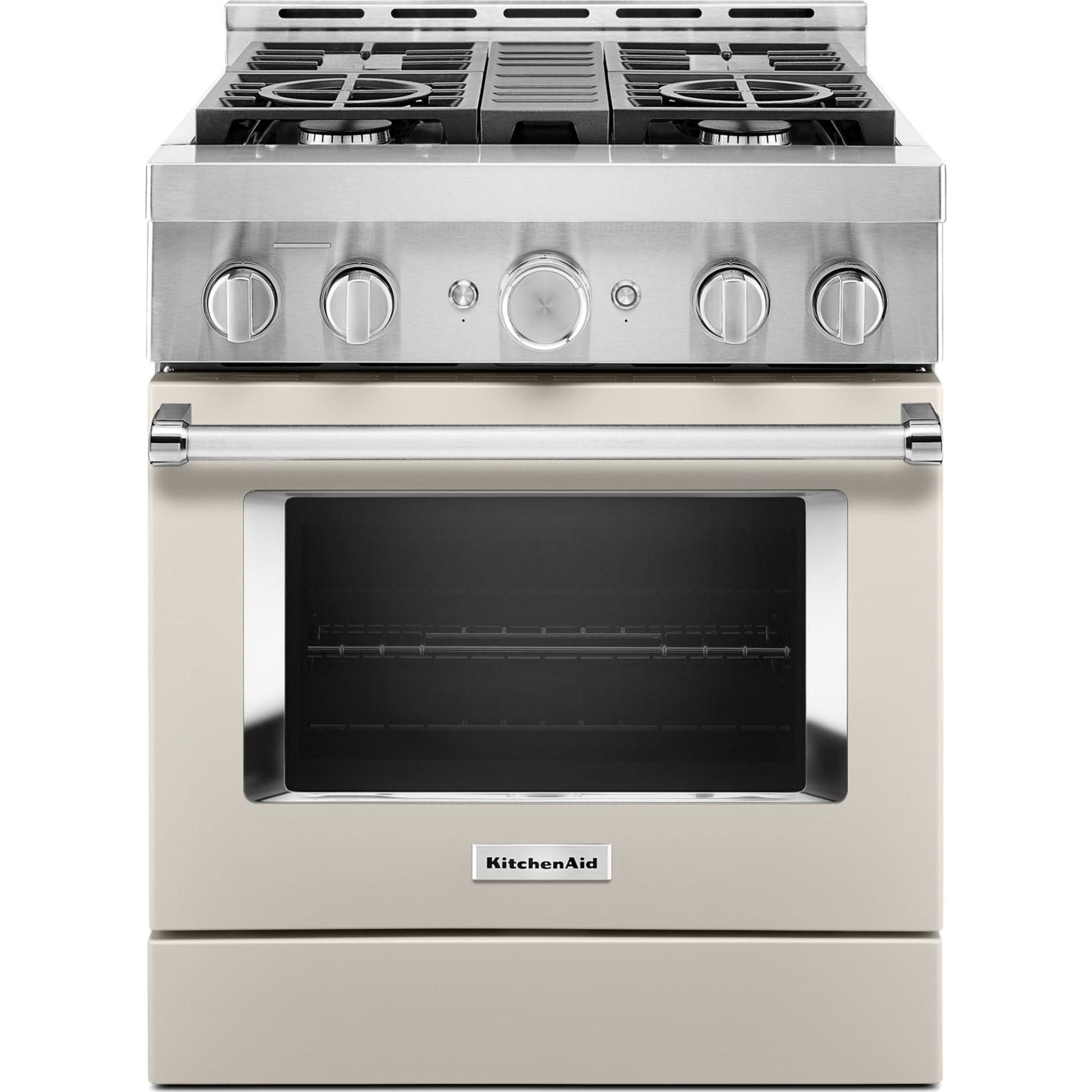 KitchenAid Gas Range (KFGC500JMH) - Milkshake