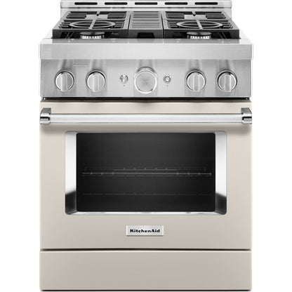 KitchenAid Gas Range (KFGC500JMH) - Milkshake