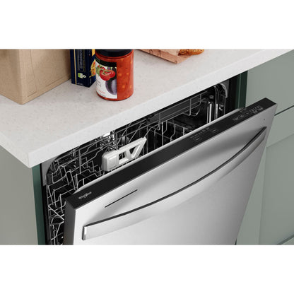 Whirlpool Dishwasher (WDT970SAKZ) - Stainless Steel