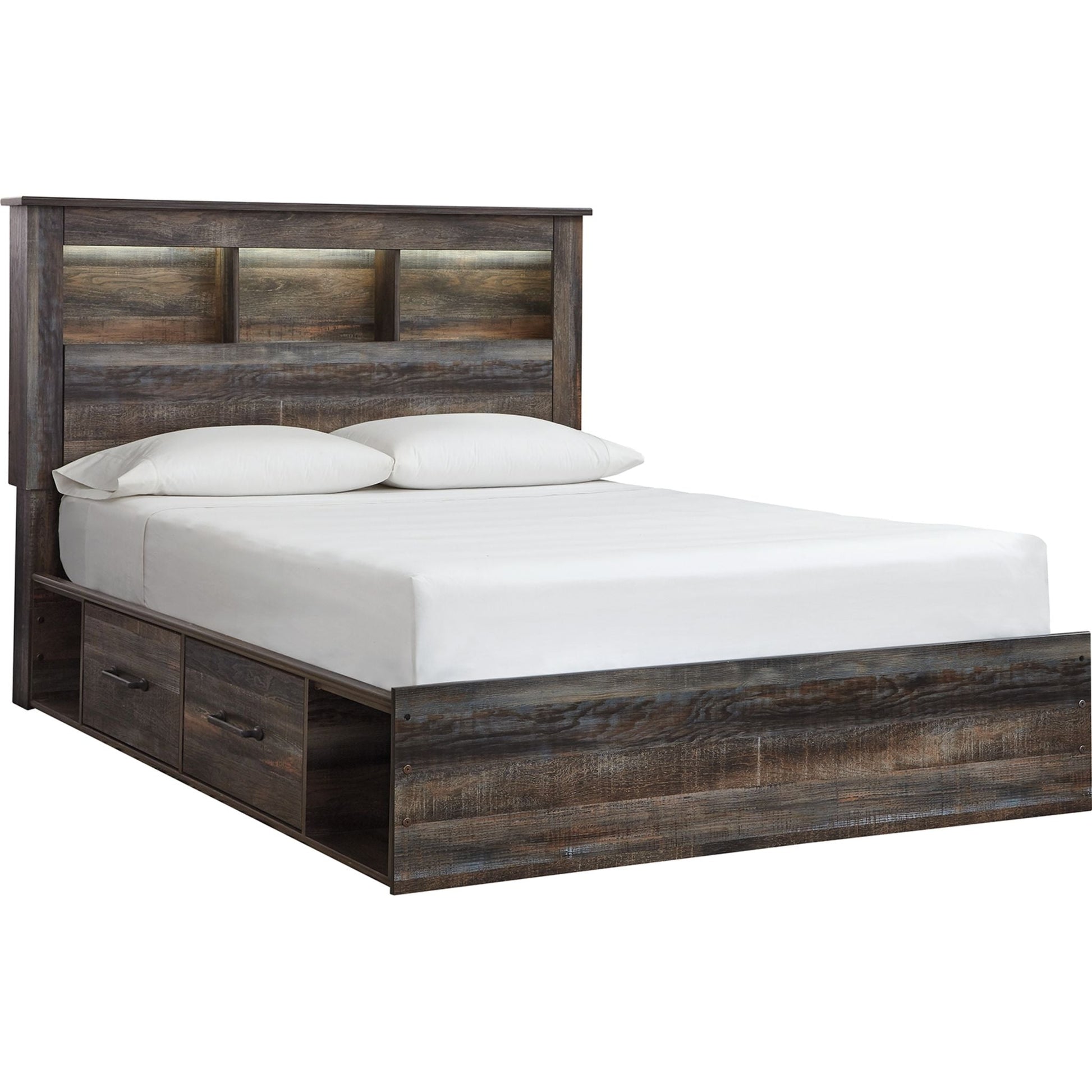 Drystan 5 Piece Queen Bedroom - Multi