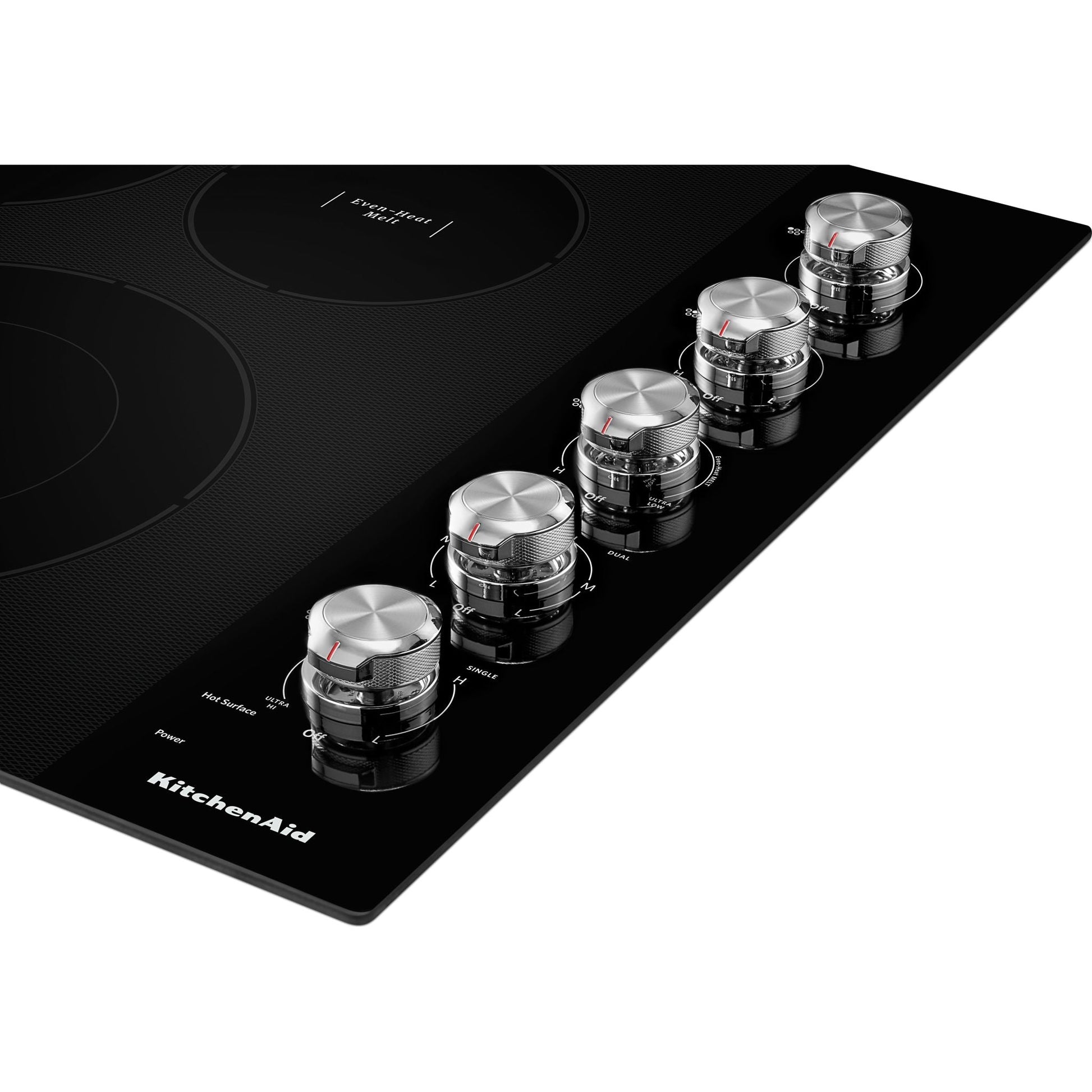 KitchenAid 30" Cooktop (KCES550HBL) - Black