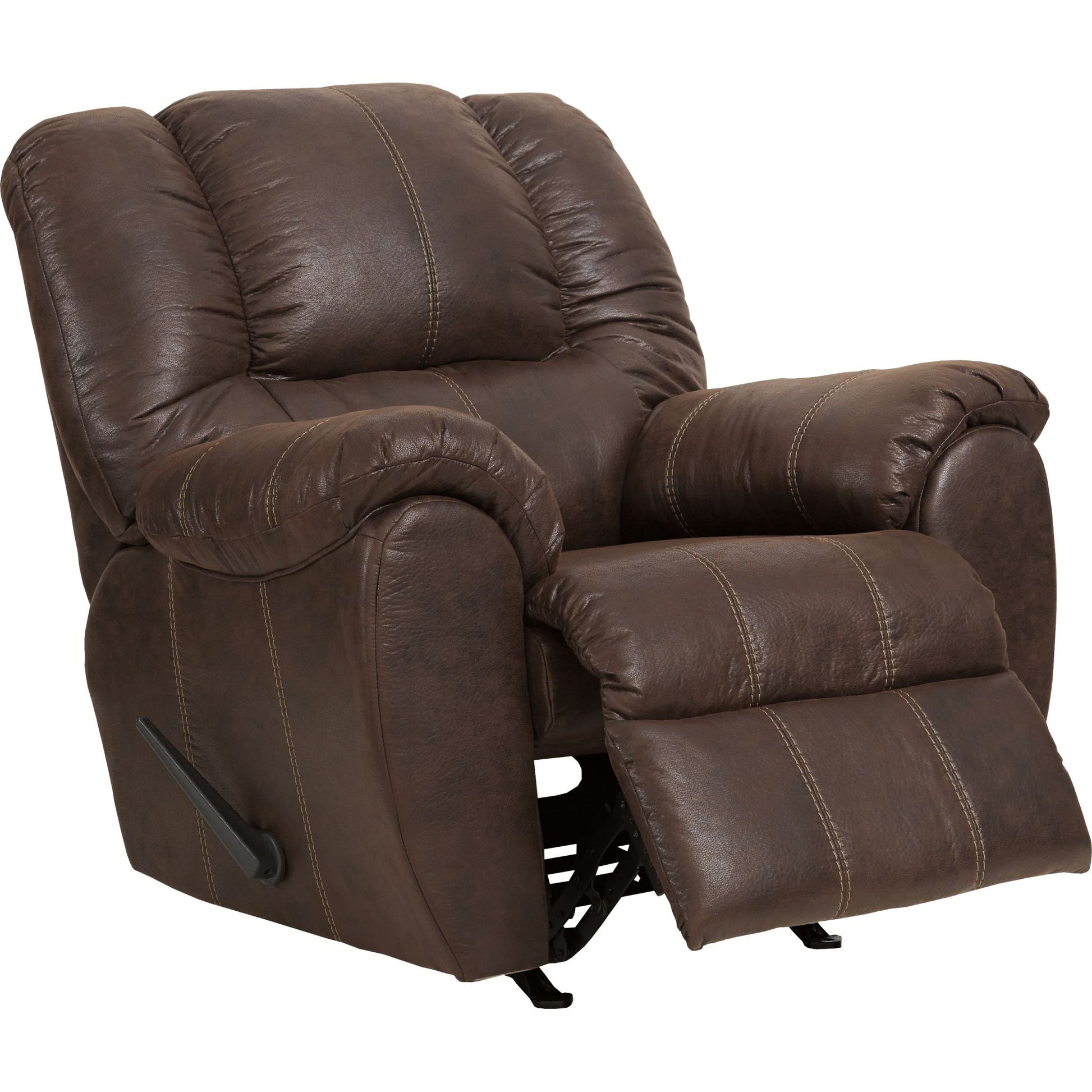 McGann Rocker Recliner - Walnut