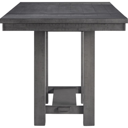 Myshanna Counter Table - Two-tone Gray - (D629-32)