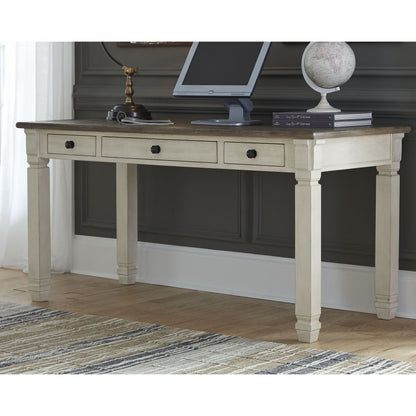 Bolanburg 2 Piece Home Office Package - Two-tone