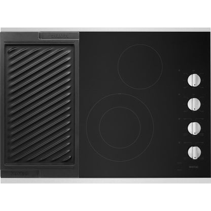 Maytag 30" Cooktop (MEC8830HS) - Stainless Steel