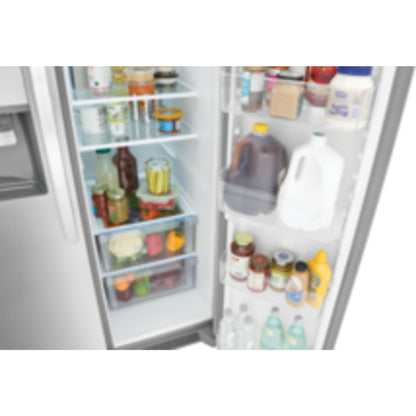 Frigidaire Side x Side Fridge (FRSS2623AS) - Stainless