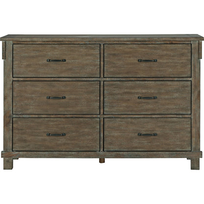 Shamryn Dresser - Grayish Brown