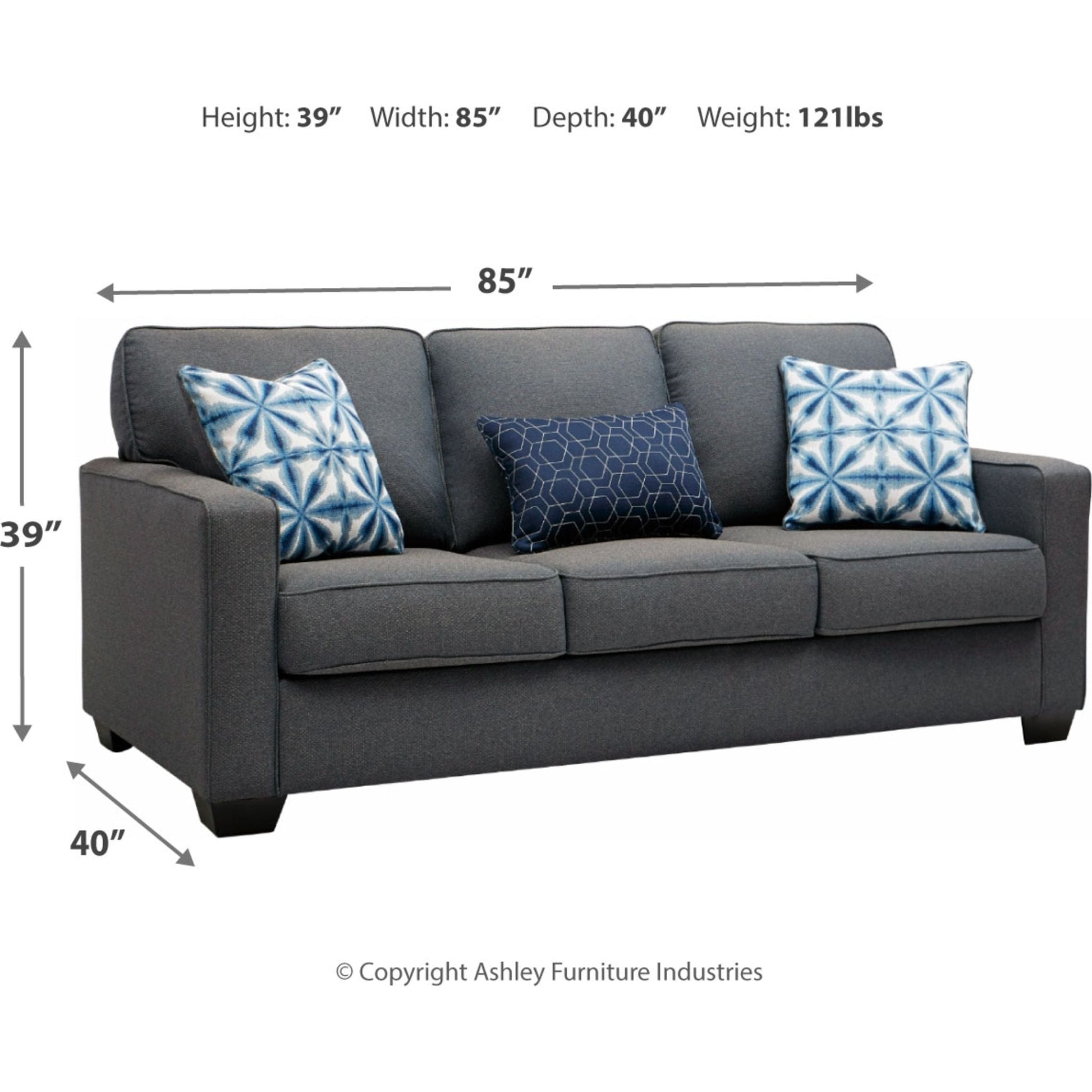Kiessel Sofa - Steel