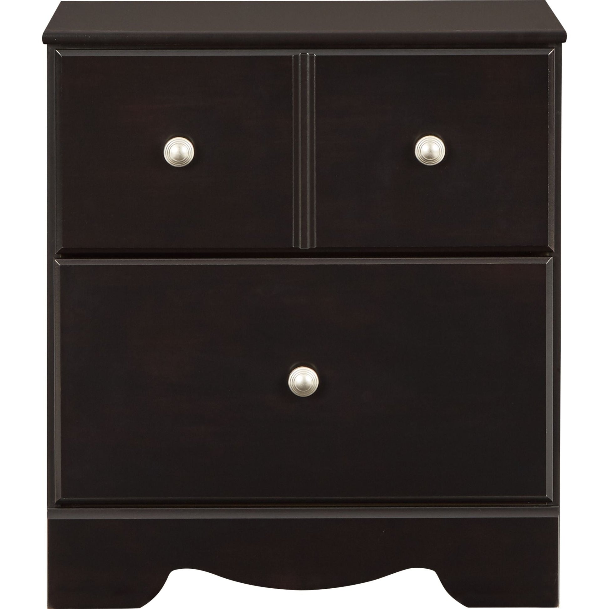 Mirlotown Nightstand - Almost Black